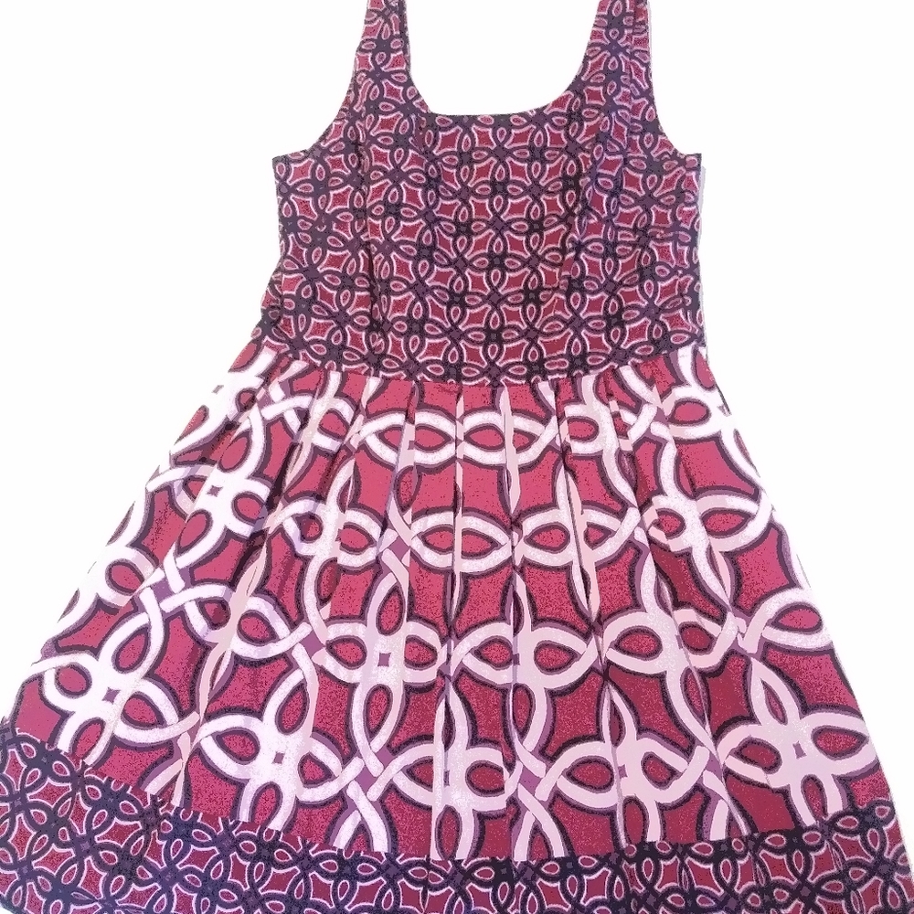 Taylor cotton poplin dress